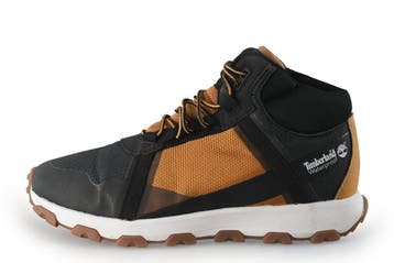 Timberland Hoge sneakers in maat 42 Zwart, Kleding | Heren, Schoenen, Verzenden, Zo goed als nieuw, Sneakers, Timberland