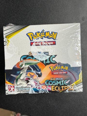 Pokémon - 36 Booster box - Sun & Moon Cosmic Eclipse Booster, Nieuw
