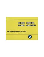 1978 BMW 3 SERIE INSTRUCTIEBOEKJE DUITS, Ophalen of Verzenden