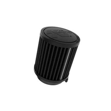 K&N Universeel Dryflow Zwart Luchtfilter Rond 62mm aansluiti, Verzenden