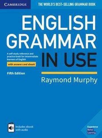 English Grammar in Use Book With Answers 9781108586627, Boeken, Verzenden, Zo goed als nieuw, Raymond Murphy