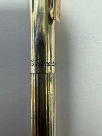 S.T. Dupont - Sans prix de réserve - Stylo à bille, Collections
