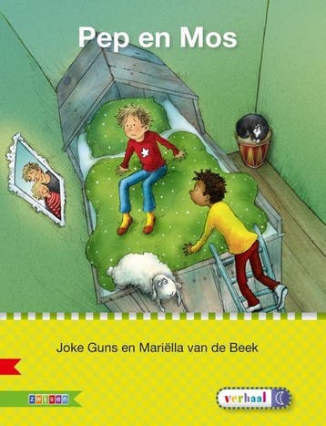 Pep en Mos / AVI E3 / Veilig leren lezen 9789048720811, Verzenden, Zo goed als nieuw, Joke Guns