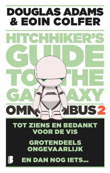 The HitchhikerS Guide To The Galaxy - Omnibus 2 | Nieuw, Boeken, Verzenden, Nieuw, Douglas Adams; Eoin Colfer
