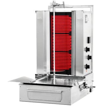 Dönergrill | SERIE F | Elektrisch | 3 Elementen, Verzenden, Nieuw in verpakking