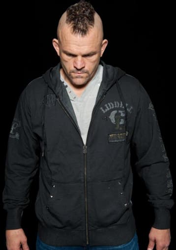 HeadRush Chuck Liddell Collection Hoody met rits, Verzenden, Vechtsport