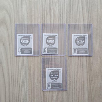 2026 Panini World Cup Messi ( silver ) Haaland Ronaldo