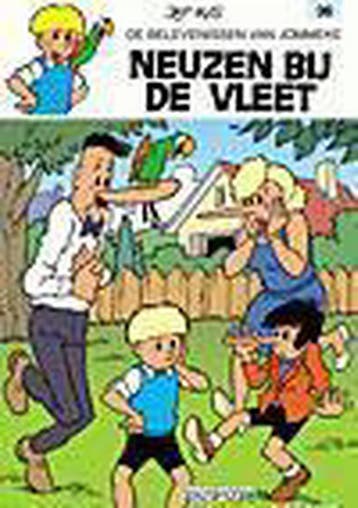 Neuzen bij de vlijt / De belevenissen van Jommeke / 36, Boeken, Verzenden, Gelezen, Jef Nys