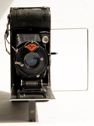Agfa Agfa Standard 255 Analoge camera, Nieuw