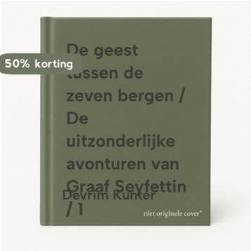De geest tussen de zeven bergen / De uitzonderlijke, Verzenden, Zo goed als nieuw, Devrim Kunter
