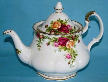 Royal Albert - Vintage - Theeservies (16) - Old Country Rose