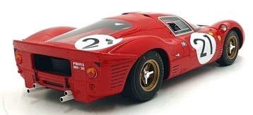 WERK83 1:12 - Voiture de course miniature - FERRARI 330 P4