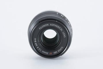 Fujinon XF 35mm F/2 R WR Groothoeklens