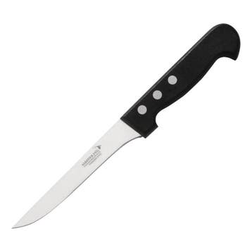 Uitbeenmes | RVS | Zwart | Lengte 280mm Deglon Sabatier, Verzenden, Nieuw in verpakking