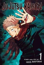 Jujutsu Kaisen Volume 1, Livres, Verzenden