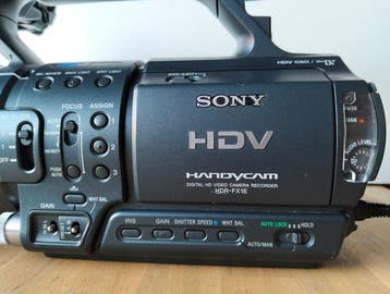 Sony HDR-FX1E Mini caméra DV-DV