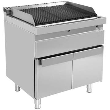 Stoomgrill | 700 SERIE | Gas | Gietijzer | 15kW | Piëzo, Verzenden, Nieuw in verpakking