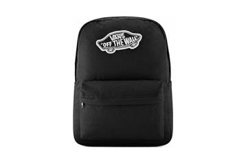 Vans Rugzak Zwart, Verzenden, Zo goed als nieuw, 25 tot 40 cm, 30 tot 45 cm