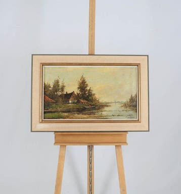 J.G. van Oeveren (XX) - Hollands water