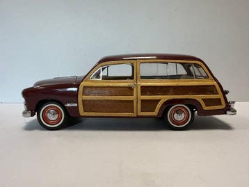Franklin Mint 1:24 - Modelauto - 1949 Ford Woody Wagon