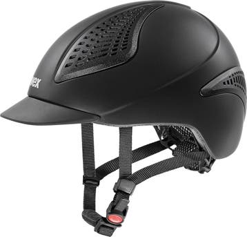 Uvex Exxential III Helm Zwart | Tweede kansje | OP = OP, Dieren en Toebehoren, Overige soorten, Zo goed als nieuw, Cap, Heren