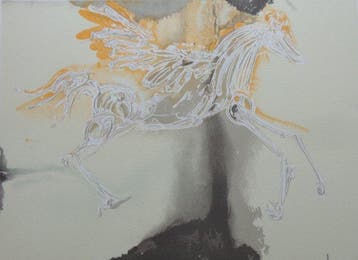 Salvador Dali (1904-1989) - Pégase