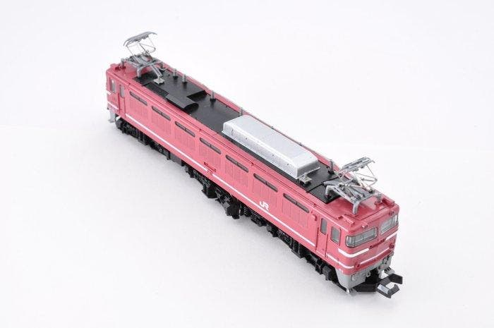 Tomix N - 2160 - Treinstel (1) - JR EF81 elektrische, Hobby & Loisirs créatifs, Trains miniatures | Échelle N