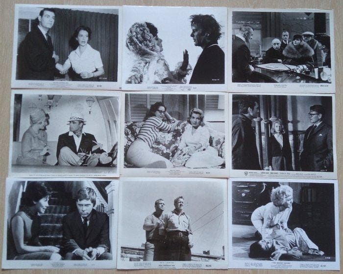 Lot of 300 - Movie stills, photos, mini-lobby cards (1960s), Collections, Cinéma & Télévision