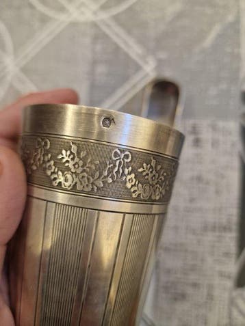 Pince à sucre - Argent - 1920-1930, Antiquités & Art