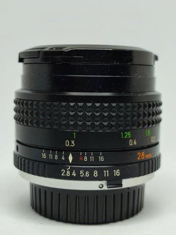 Minolta Mc w.rokkor 28mm f2.8 Analoge camera