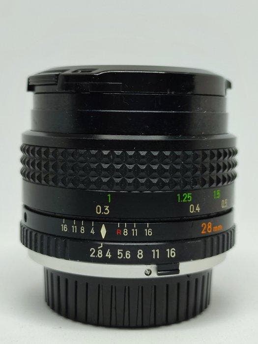 Minolta Mc w.rokkor 28mm f2.8 Analoge camera, TV, Hi-fi & Vidéo, Appareils photo analogiques