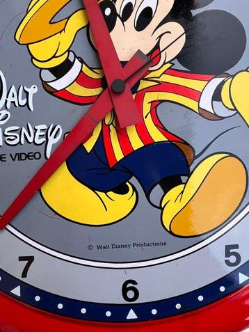 Mickey Mouse - 1 Watch - Disney - 1986, Nieuw