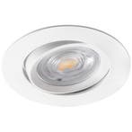 LED Inbouwspot - Brinton - 7W 630lm 38D - Dimbaar - 865 Held, Verzenden, Nieuw