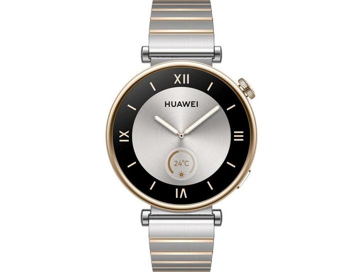 Huawei Watch GT 4 - Smartwatch - 41 mm AMOLED - Zilver, Handtassen en Accessoires, Smartwatches, Zo goed als nieuw, Verzenden