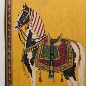 Paneel - GA012 - Decoratief Il Destriero Imperiale –