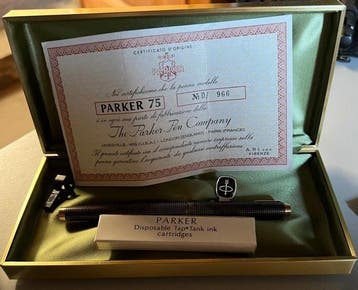 Parker - 75 - Stylo, Verzamelen, Nieuw