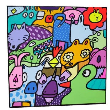 Kev Munday - Barks & Roars