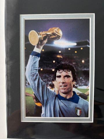 Italy - Wereldkampioenschap Voetbal - Dino Zoff - Voetbal, Nieuw