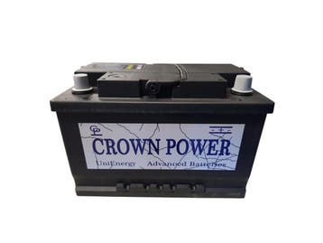 Crown UniEnergy 60ah accu, Auto-onderdelen, Nieuw
