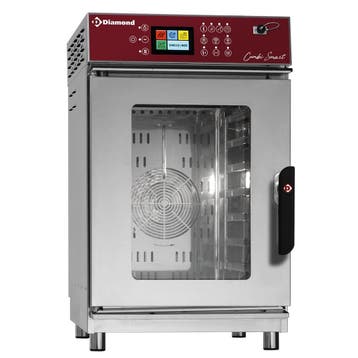 Hetelucht-/Stoomoven | CombiSmart | 7 Niveaus (1/1 GN) |, Verzenden