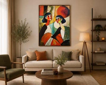 Denis Mihai - Sisters of the Red Sun