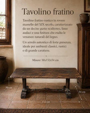 Tafel - Hout, Antiek en Kunst