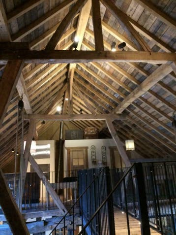 Oude planken en balken, recuperatie hout vele soorten, maten, Bricolage & Construction, Bois & Planches, Ophalen, Plank