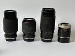 Tokina, Panagor, Vivitar AT-X Macro 1,8/6,2 + Tele 2,8/135mm