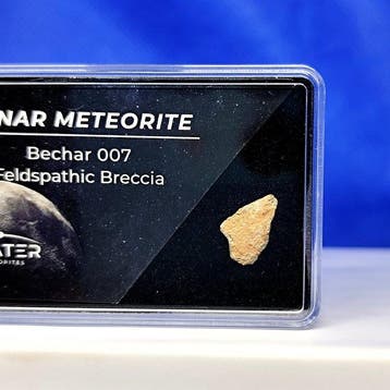 Authentieke meteoriet van de Maan. NIEUW!! BECHAR 007