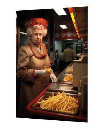 VANDAL - THE QUEEN - Fast Food