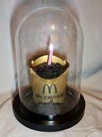 XTC Artist - Mc Caviar Gold black with Pink Straw, Antiek en Kunst
