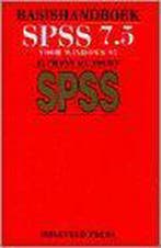 SPSS 7.5 (basishandboek) 9789055480753 A. de Vocht, Verzenden, A. de Vocht