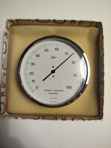 fischer - Hygrometer - Metaal - Igrometro