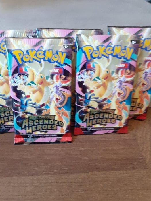 Pokémon - 5 Booster pack - Ascended Heroes - Various sets, Hobby & Loisirs créatifs, Jeux de cartes à collectionner | Pokémon